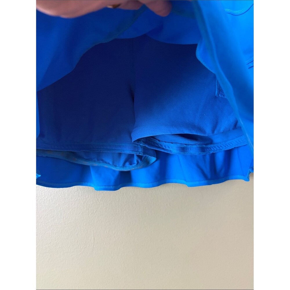 Athleta Blue Athletic Activewear Skort Sz XS - Picture 3 of 7
